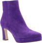 Ctwlk. Heeled Boots Purple Dames - Thumbnail 1