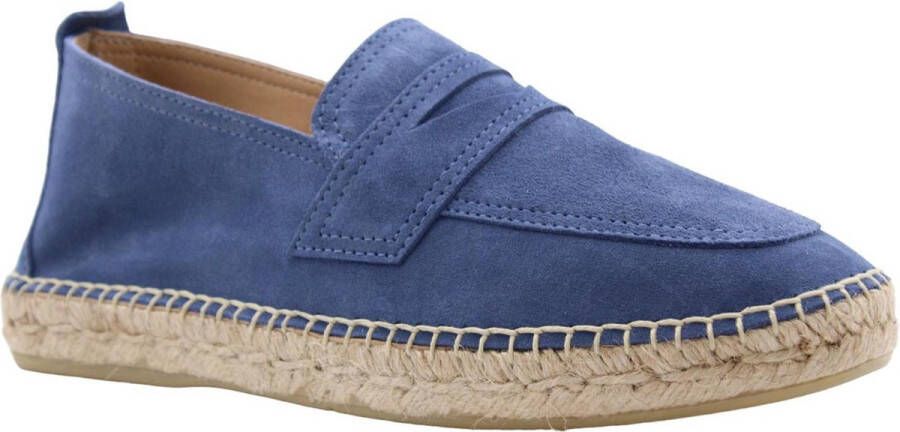 Ctwlk. Espadrille Blue Heren