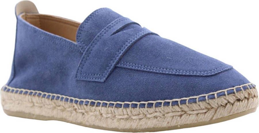 Ctwlk. Stijlvolle Espadrilles voor Moderne Man Blue Heren