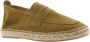 Ctwlk. Comfortabele stijlvolle espadrilles voor mannen Green Heren - Thumbnail 1