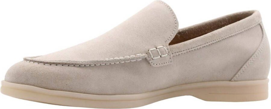 Ctwlk. Stijlvolle en Comfortabele Mocassin Loafers voor Beige