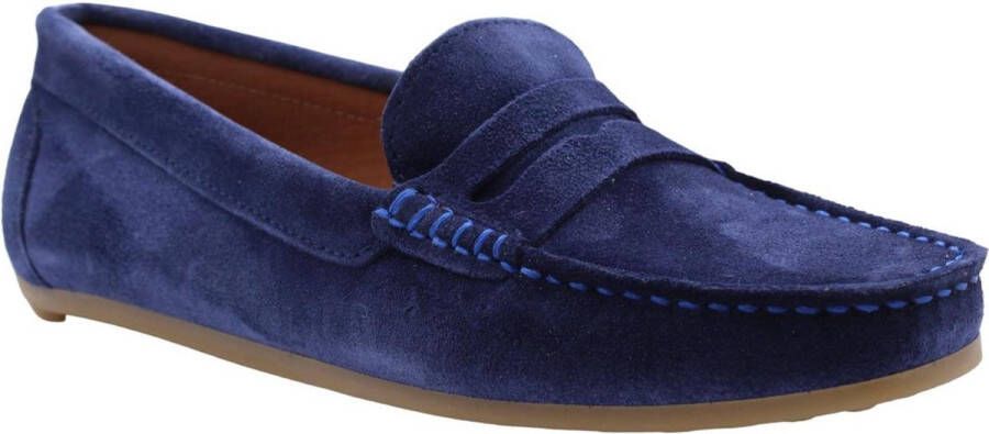 Ctwlk. Junas Mocassin Schoenen Blue