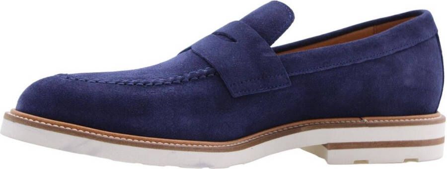 Ctwlk. Klassieke Comfortabele Mocassins voor nen Blue