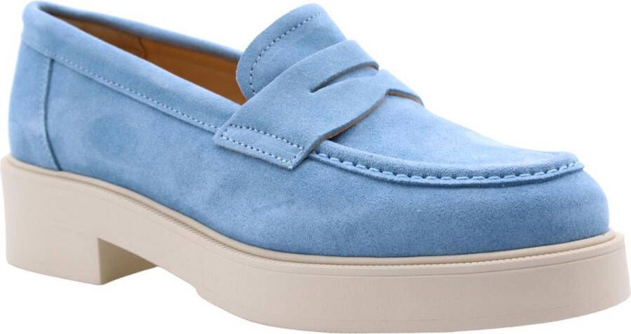 Ctwlk. Sailor Shoes Blue Heren