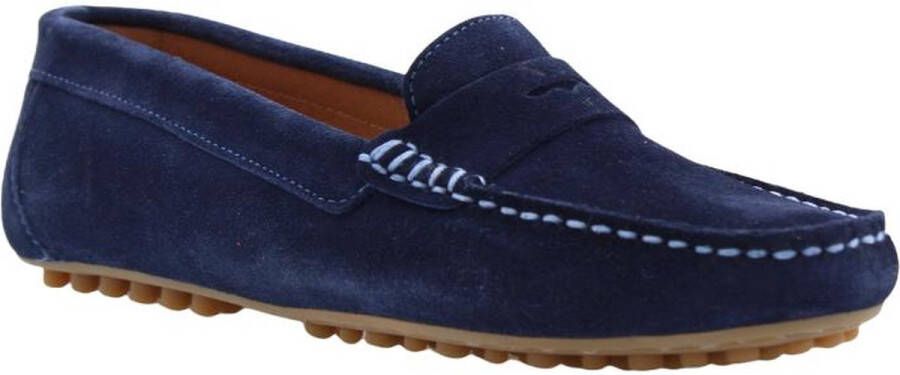 Catwalk Mocassin Blue