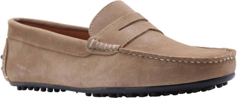Ctwlk. Stijlvolle Mocassin Loafers voor Mannen Brown Heren