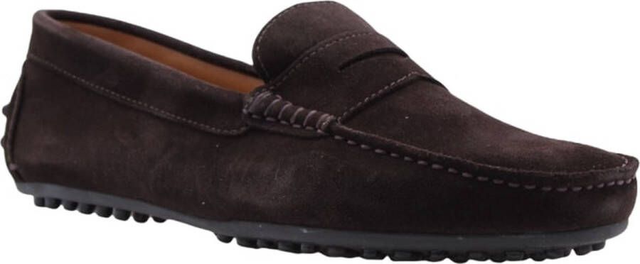Ctwlk. Klassieke Comfortabele Loafers voor Moderne Brown