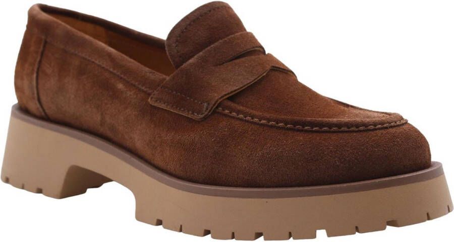 Ctwlk. Klassieke Comfortabele Loafers voor Moderne Brown - Foto 4