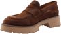 Ctwlk. Stijlvolle Mocassin Loafers voor nen Brown - Thumbnail 6
