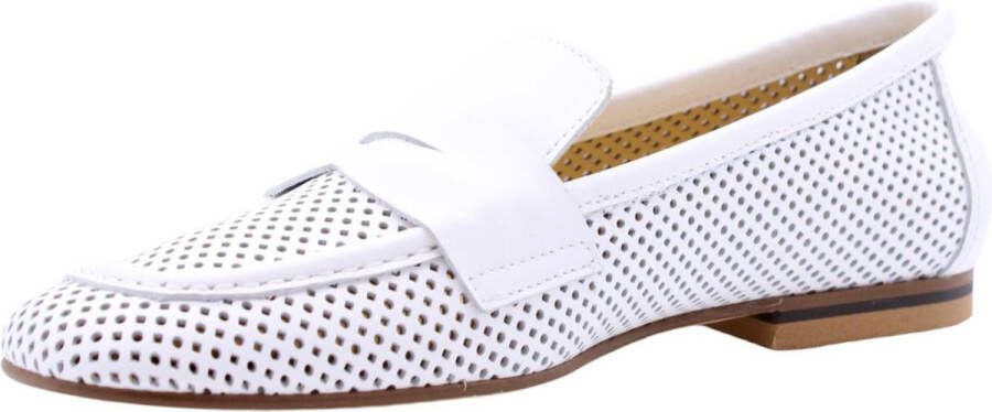 Ctwlk. Stijlvolle Berry Loafers voor Vrouwen White Dames