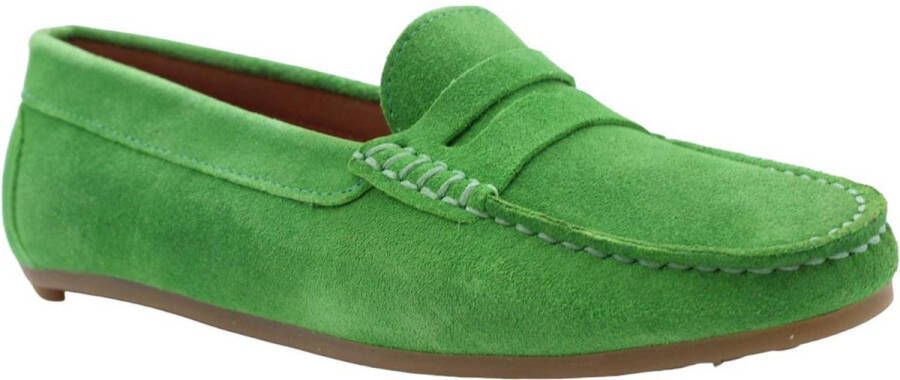 Catwalk Mocassin Groen