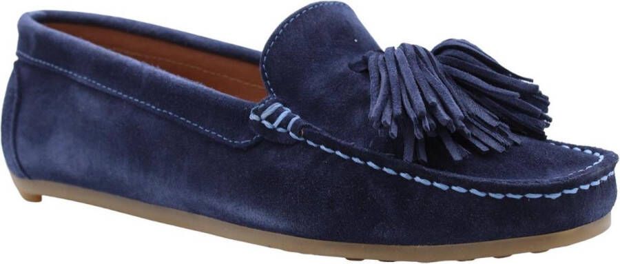 Catwalk Mocassin Marineblauw