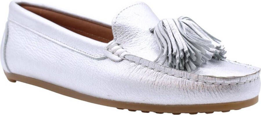 Ctwlk. Stijlvolle Amiens Loafers voor Vrouwen Gray Dames