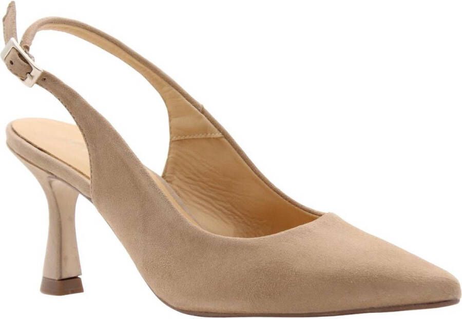 Catwalk Peep Toe Peep Heel Beige