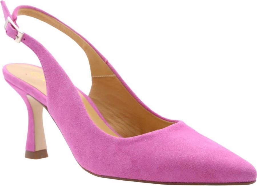 Ctwlk. Peep Toe Peep Heel Roze Dames