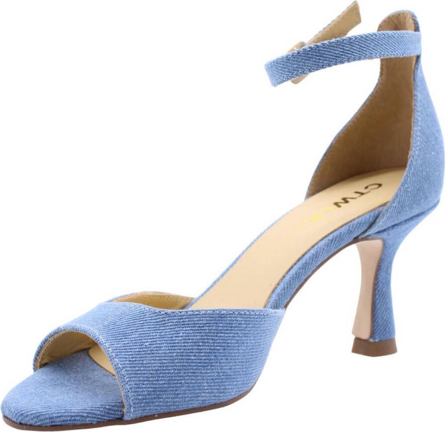 Ctwlk. Bergerac Sandaal Blue Dames