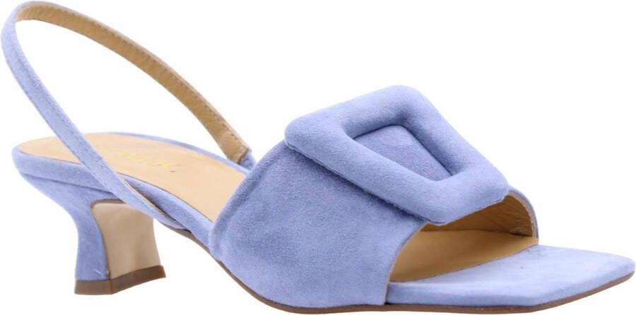 Ctwlk. Echarpe Wedges Blue Dames