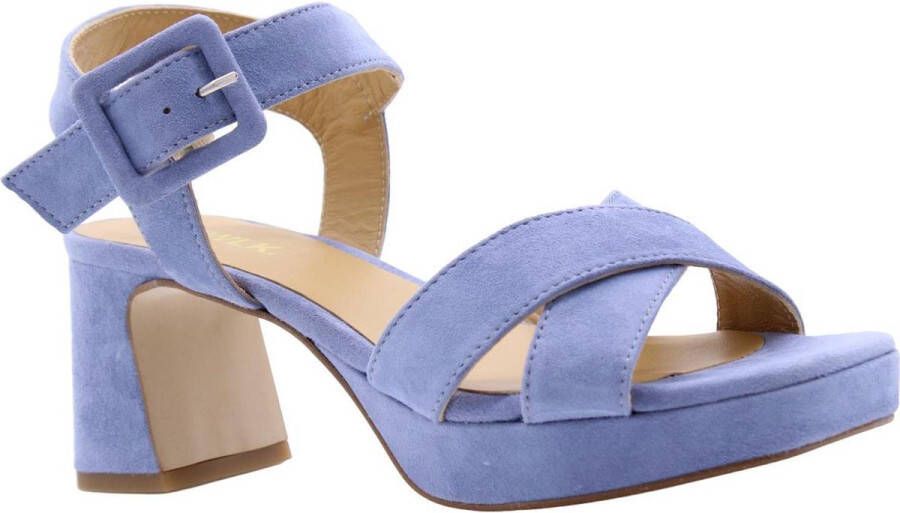 Ctwlk. Echarpe Wedges Blue Dames