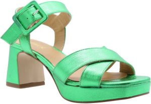 Catwalk Sandaal Groen Dames