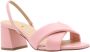 Catwalk High Heel Sandals Roze Dames - Thumbnail 13