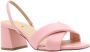 Catwalk High Heel Sandals Roze Dames - Thumbnail 1