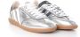 Caval dames sneaker Cava metallic zilver - Thumbnail 1