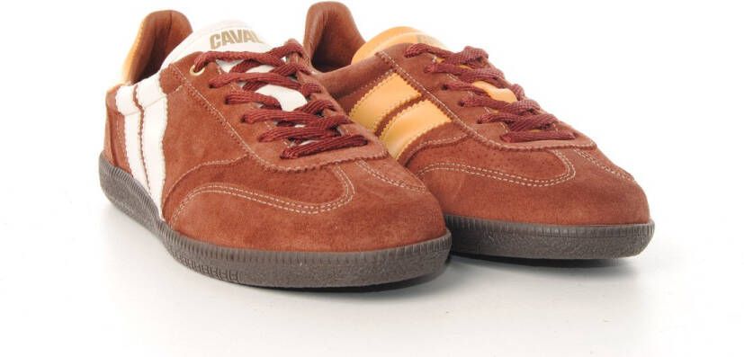 Caval dames sneaker Cava suède bordo