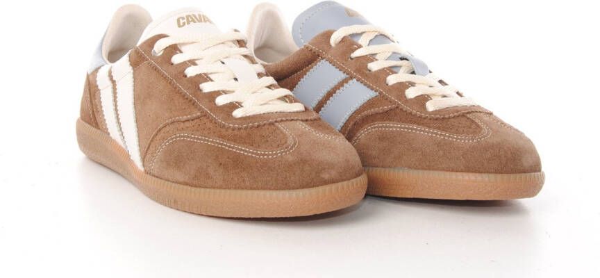 Caval dames sneaker Cava suède taupe