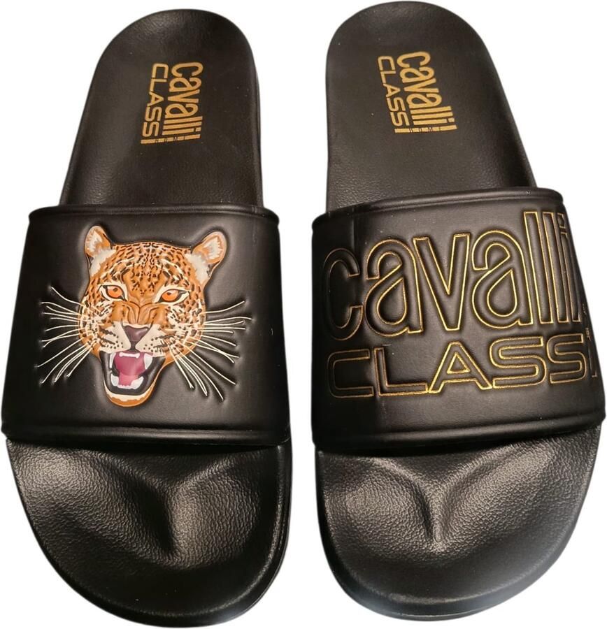 Cavalli Class slippers sliders roberto cavali badslippers