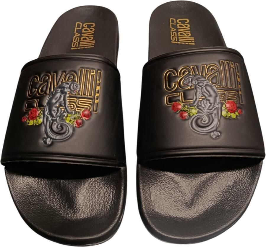 Cavalli Class slippers sliders roberto cavali badslippers