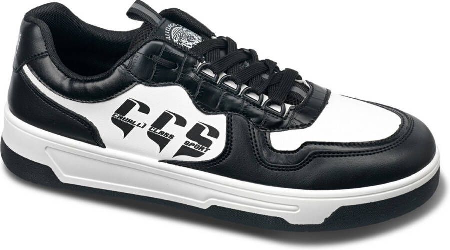 Cavalli Class Stoffen Sneakers Met Bovenwerk Van Synthetisch Leer En Rubberen Zool