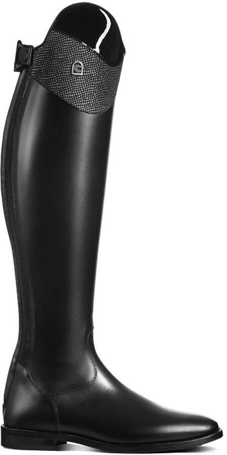 Cavallo Rijlaarzen Linus Dressage Varano en Lak Zwart-5-5.5