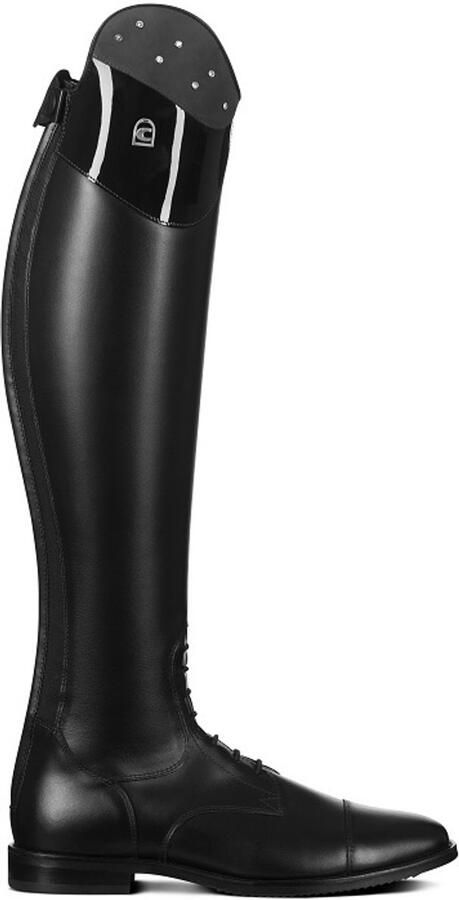 Cavallo Linus Jump Rijlaarzen Nubuck Lak en Strass Zwart