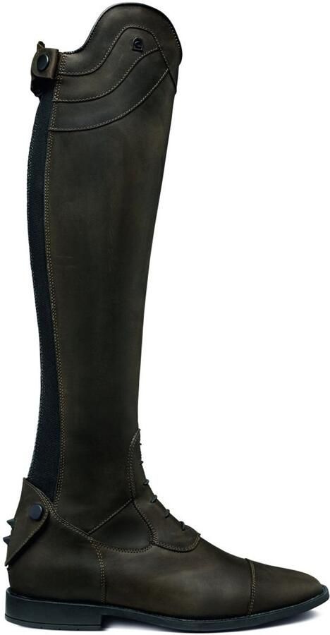 Cavallo Rijlaarzen Linus Slim Cross Nature Zwart-7-7.5