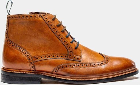 Cavani Lichtbruine heren boots Ashmoor Tan