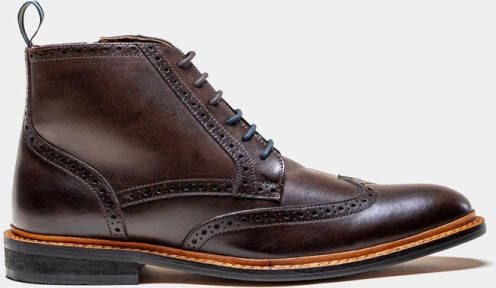 Cavani Premium heren boots Ashmoor brown