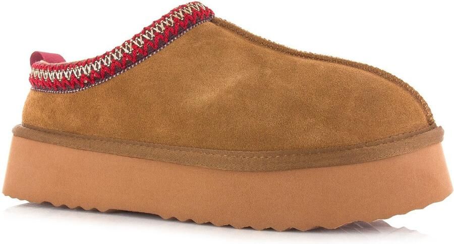 C.C.S. SC cognac boots met warme voering - Foto 2