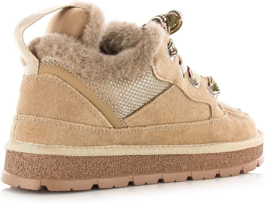 C.C.S. SC Mellow taupe sneaker warme voering