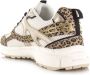 S C Sneakers Yano gold leopard Mesh Dames - Thumbnail 4
