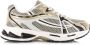 S C Sneakers Run Gold Mesh Dames - Thumbnail 1