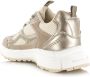 S C Sneakers Yano Cappuccino Mesh Dames - Thumbnail 3