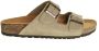 Bionatural Cebo Bionatura Taupe Slippers Leder - Thumbnail 1