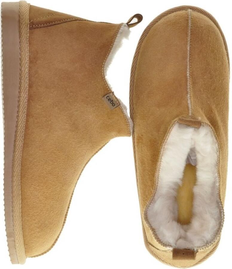 Cebo Oslo Pantoffels Schapenwol
