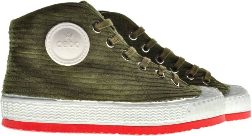 Cebo Olive Corduroy