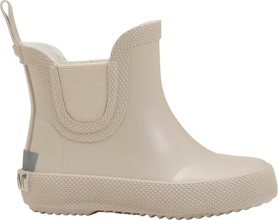 CeLaVi Kinder Gummistiefel Basic Wellies Short Solid 4988 White Pepper Melange