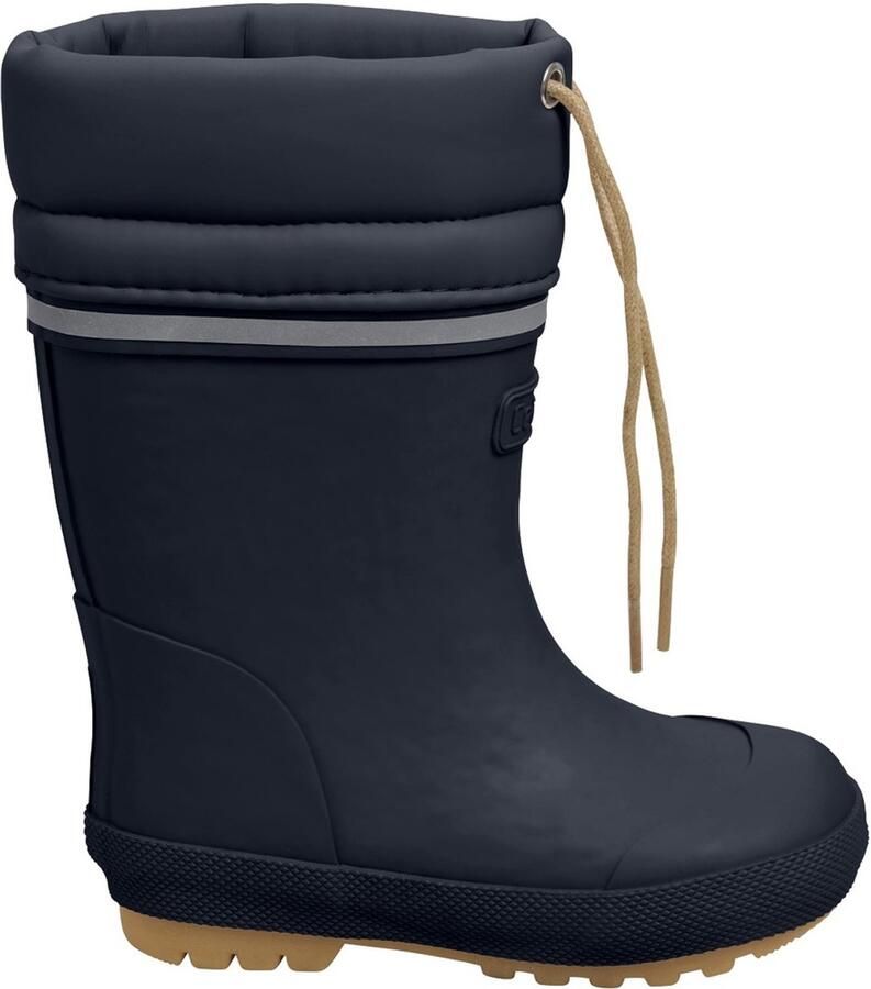 CeLaVi Kinder Gummistiefel Thermal Wellies with Wool Lining 6487 Dark Navy