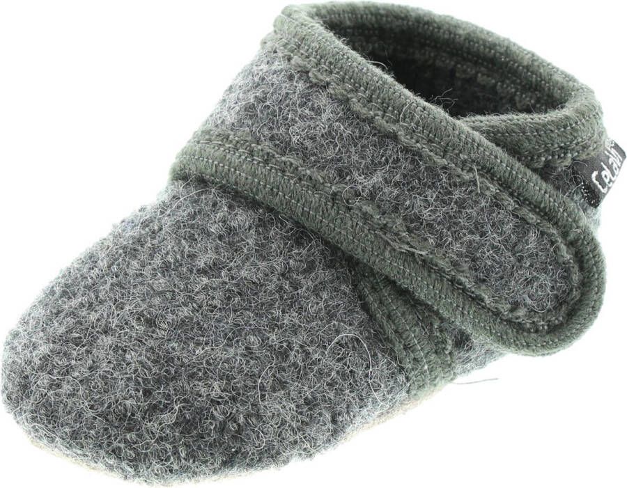 CeLaVi Kinder Baby Schuhe Baby Wool Slippers Deep Stone Grey