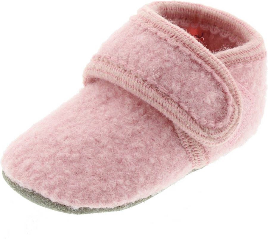 CeLaVi Kinder Baby Schuhe Baby Wool Slippers Rose Melange