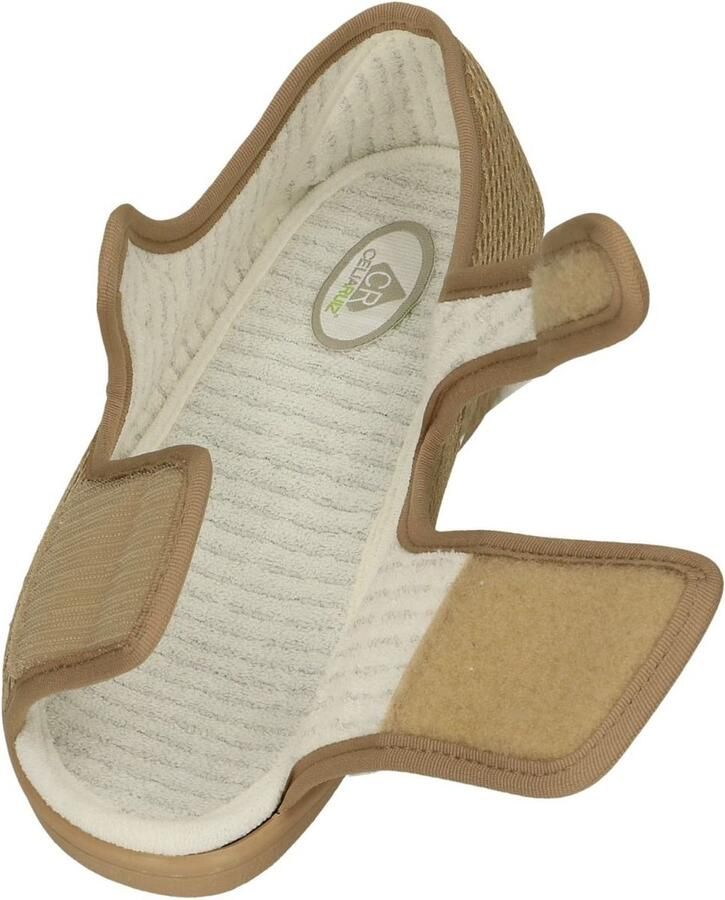 Celia Ruiz -Dames beige pantoffels - Foto 2