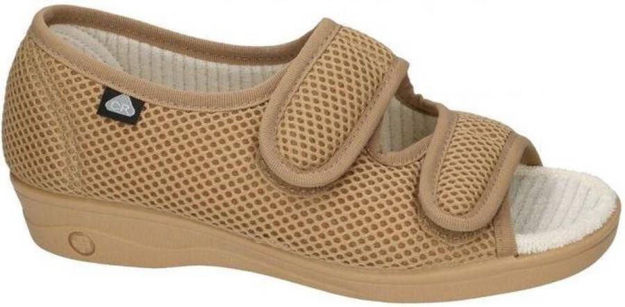 Celia Ruiz -Dames beige pantoffels - Foto 2